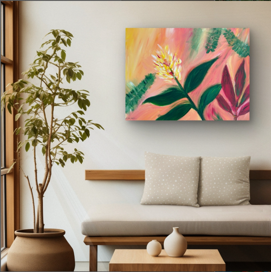 Summer dance expression