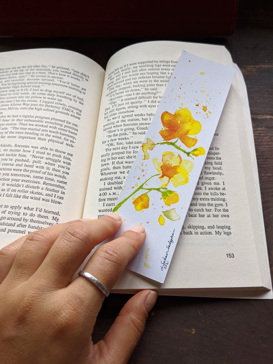 Hawaiian Watercolor Bookmarks, Bundle of 7