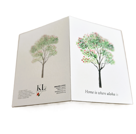 Aloha Greeting card