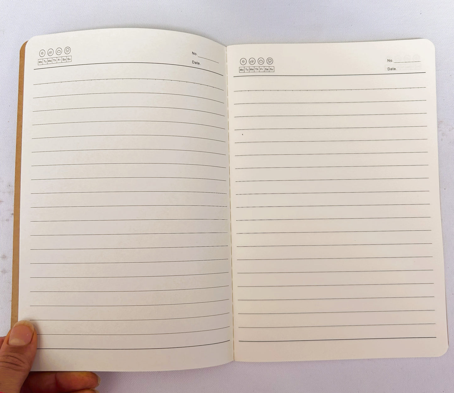 Hand-Printed Hawaiian Plants notebooks/ bundle of 3