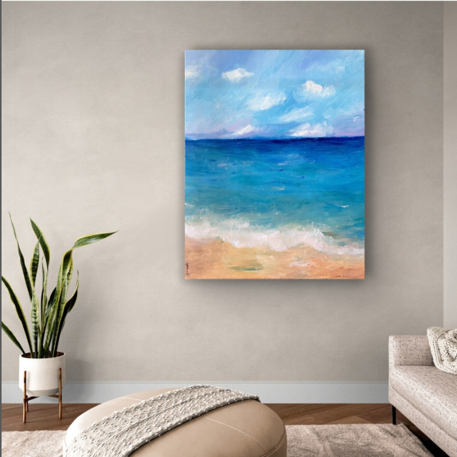 Dreaming of the ocean