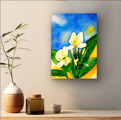 Ginger scent expression