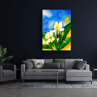 Ginger scent expression