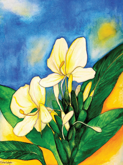 Ginger scent expression