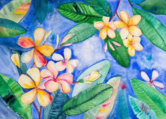 In bloom and light