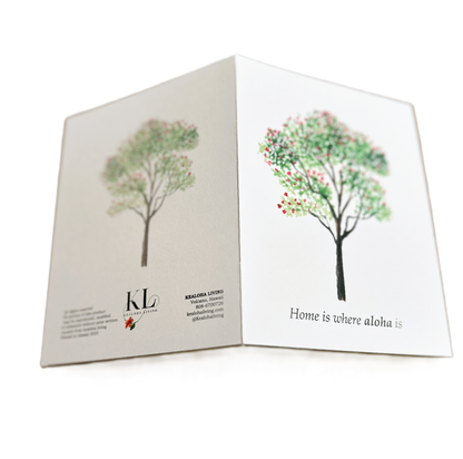 Aloha Greeting card