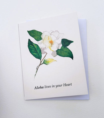 Aloha Greeting card
