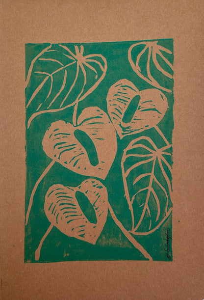 Anthurium Notebook