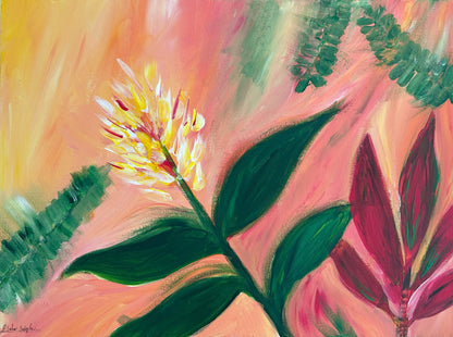 Summer dance expression